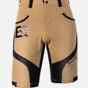 Mens 2XL Rockbros removable padded riding shorts